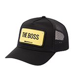 Бейсболка JOHN HATTER арт. R-1094-U00 The Boss (черный)