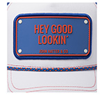 Бейсболка JOHN HATTER арт. R-1163-U00 Hey Good Lookin (синий / белый)