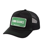 Бейсболка JOHN HATTER арт. R-1194-U00 I Own Banks (черный)