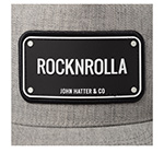 Бейсболка JOHN HATTER арт. R4-1127-U00 Rocknrolla (светло-серый)