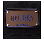 Бейсболка JOHN HATTER арт. R5-1193-U00 Bad Boy (черный)