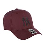 Бейсболка 47 BRAND арт. B-AERIL17GWS New York Yankees MLB (бордовый)