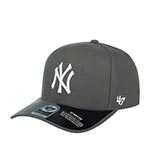 Бейсболка 47 BRAND арт. B-CLZOE17WBP New York Yankees MLB (серый)