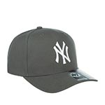 Бейсболка 47 BRAND арт. B-CLZOE17WBP New York Yankees MLB (серый)
