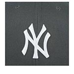 Бейсболка 47 BRAND арт. B-CLZOE17WBP New York Yankees MLB (серый)
