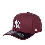 Бейсболка 47 BRAND арт. B-CLZOE17WBP New York Yankees MLB (бордовый)