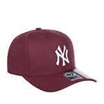 Бейсболка 47 BRAND арт. B-CLZOE17WBP New York Yankees MLB (бордовый)