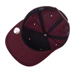 Бейсболка 47 BRAND арт. B-CLZOE17WBP New York Yankees MLB (бордовый)
