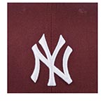 Бейсболка 47 BRAND арт. B-CLZOE17WBP New York Yankees MLB (бордовый)