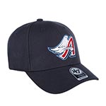 Бейсболка 47 BRAND арт. BCPTN-MVP04WBV Los Angeles Angels MLB (темно-синий / красный)