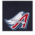 Бейсболка 47 BRAND арт. BCPTN-MVP04WBV Los Angeles Angels MLB (темно-синий / красный)