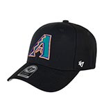 Бейсболка 47 BRAND арт. BCPTN-MVP29WBV Arizona Diamondbacks MLB (черный)