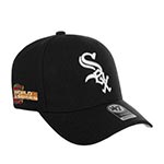 Бейсболка 47 BRAND арт. BCWS-SUMVP06WBP Chicago White Sox MLB (черный)