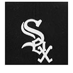 Бейсболка 47 BRAND арт. BCWS-SUMVP06WBP Chicago White Sox MLB (черный)