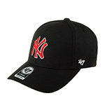 Бейсболка 47 BRAND арт. BCWS-SUMVP17WBP-BK New York Yankees MLB (черный)