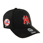 Бейсболка 47 BRAND арт. BCWS-SUMVP17WBP-BK New York Yankees MLB (черный)