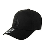 Бейсболка 47 BRAND арт. B-MPDTP12WBP-BKB Los Angeles Dodgers MLB (черный)