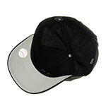 Бейсболка 47 BRAND арт. B-MPDTP12WBP-BKB Los Angeles Dodgers MLB (черный)