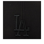 Бейсболка 47 BRAND арт. B-MPDTP12WBP-BKB Los Angeles Dodgers MLB (черный)