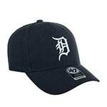 Бейсболка 47 BRAND арт. B-MVP09WBV Detroit Tigers MLB (темно-синий)
