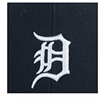 Бейсболка 47 BRAND арт. B-MVP09WBV Detroit Tigers MLB (темно-синий)
