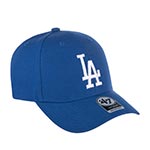 Бейсболка 47 BRAND арт. B-MVP12WBV Los Angeles Dodgers MLB (синий)