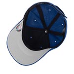 Бейсболка 47 BRAND арт. B-MVP12WBV Los Angeles Dodgers MLB (синий)