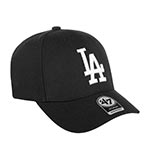 Бейсболка 47 BRAND арт. B-MVP12WBV Los Angeles Dodgers MLB (черный)