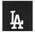 Бейсболка 47 BRAND арт. B-MVP12WBV Los Angeles Dodgers MLB (черный)