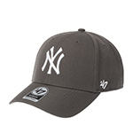 Бейсболка 47 BRAND арт. B-MVP17WBV New York Yankees MLB (темно-серый)
