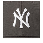 Бейсболка 47 BRAND арт. B-MVP17WBV New York Yankees MLB (темно-серый)