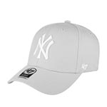 Бейсболка 47 BRAND арт. B-MVP17WBV New York Yankees MLB (серый)