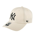 Бейсболка 47 BRAND арт. B-MVP17WBV-BN New York Yankees MLB (кремовый)