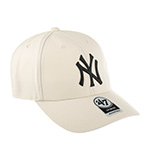 Бейсболка 47 BRAND арт. B-MVP17WBV-BN New York Yankees MLB (кремовый)