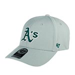 Бейсболка 47 BRAND арт. B-MVP18WBV Oakland Athletics MLB (серый)
