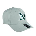 Бейсболка 47 BRAND арт. B-MVP18WBV Oakland Athletics MLB (серый)