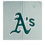 Бейсболка 47 BRAND арт. B-MVP18WBV Oakland Athletics MLB (серый)