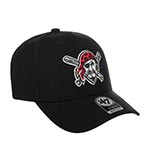 Бейсболка 47 BRAND арт. B-MVP20WBV Pittsburgh Pirates MLB (черный / белый)