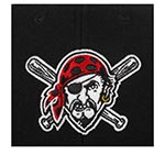 Бейсболка 47 BRAND арт. B-MVP20WBV Pittsburgh Pirates MLB (черный / белый)