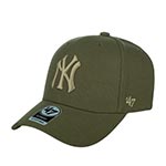Бейсболка 47 BRAND арт. B-MVPSP17WBP New York Yankees MLB (оливковый)