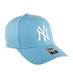 Бейсболка 47 BRAND арт. B-MVPSP17WBP-GB New York Yankees MLB (голубой)