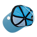 Бейсболка 47 BRAND арт. B-MVPSP17WBP-GB New York Yankees MLB (голубой)