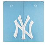 Бейсболка 47 BRAND арт. B-MVPSP17WBP-GB New York Yankees MLB (голубой)