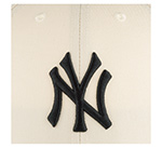 Бейсболка 47 BRAND арт. B-MVPSP17WBP-NT New York Yankees MLB (кремовый)