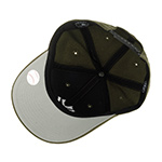 Бейсболка 47 BRAND арт. B-MVPSP17WBP-SW New York Yankees MLB (оливковый / белый)