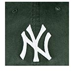 Бейсболка 47 BRAND арт. B-RGW17GWS New York Yankees MLB (оливковый)