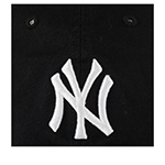 Бейсболка 47 BRAND арт. B-RGW17GWS-BKD New York Yankees MLB (черный)