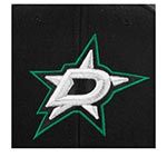 Бейсболка 47 BRAND арт. H-MVP09WBV Dallas Stars NHL (черный)