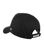 Бейсболка 47 BRAND арт. H-MVP22WBV San Jose Sharks NHL (черный / голубой)