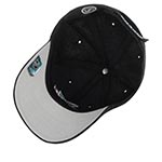 Бейсболка 47 BRAND арт. H-MVP22WBV San Jose Sharks NHL (черный / голубой)